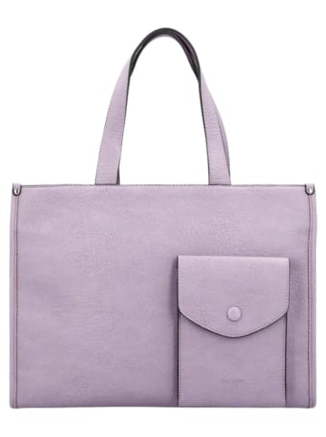 PICARD Shopper "Polly" in Flieder - (B)27 x (H)27 x (T)13 cm