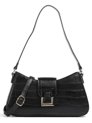 PICARD Schultertasche "Cocco" in Schwarz - (B)28 x (H)12,5 x (T)6 cm
