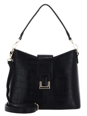 PICARD Schultertasche "Cocco" in Schwarz - (B)30 x (H)23 x (T)10 cm
