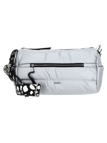 PICARD Umhängetasche "Carezza" in Hellgrau - (B)36 x (H)18 x (T)17 cm