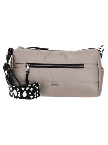 PICARD Umhängetasche "Carezza" in Taupe - (B)36 x (H)18 x (T)17 cm