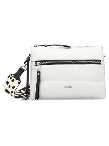 PICARD Umhängetasche "Carezza" in Weiß - (B)25 x (H)17 x (T)9 cm