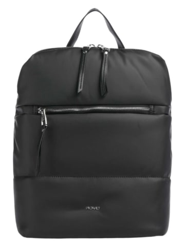 PICARD Rucksack "Carezza" in Schwarz - (B)25 x (H)31 x (T)11 cm