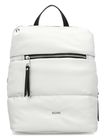 PICARD Rucksack "Carezza" in Weiß - (B)25 x (H)31 x (T)11 cm