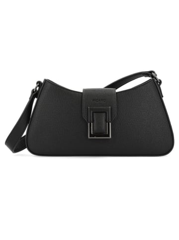 PICARD Umhängetasche "Locco" in Schwarz - (B)28 x (H)12,5 x (T)6,5 cm