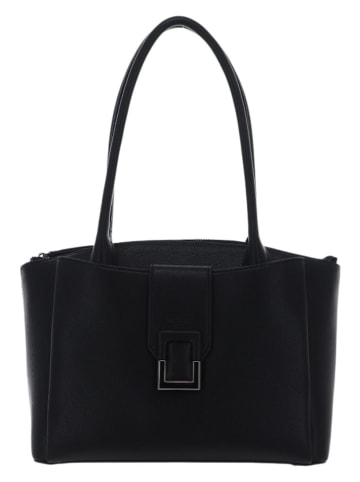 PICARD Schultertasche "Locco" in Schwarz - (B)34 x (H)24 x (T)12 cm