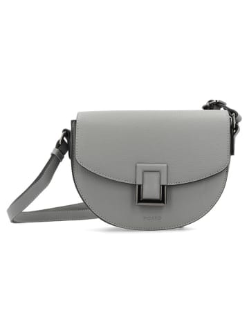 PICARD Umhängetasche "Locco" in Grau - (B)23 x (H)16,5 x (T)6,5 cm