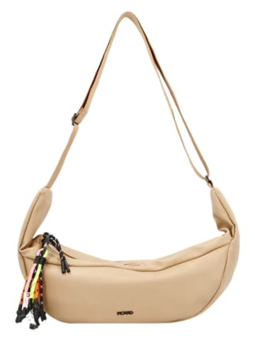 PICARD Schultertasche "Wrap" in Beige - (B)33 x (H)11 x (T)9,5 cm