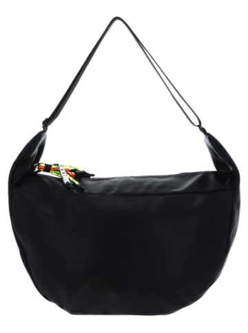 PICARD Schultertasche "Wrap" in Schwarz - (B)42 x (H)23 x (T)13,5 cm