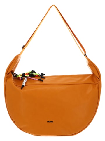 PICARD Schultertasche "Wrap" in Camel - (B)42 x (H)23 x (T)13,5 cm