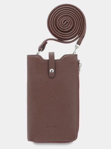 PICARD Handytasche "Liore" in Braun - (B)10,5 x (H)18 x (T)2 cm