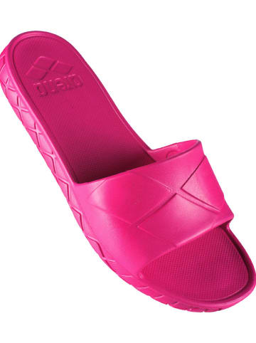 Arena Pantoletten in Pink