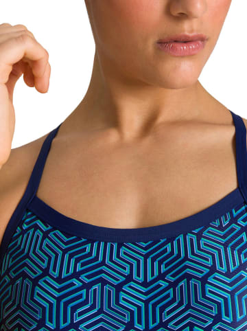 Arena Badeanzug "Kikko" in Blau