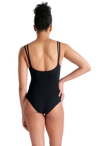 Arena Shape-Badeanzug "Betta" in Schwarz/ Blau