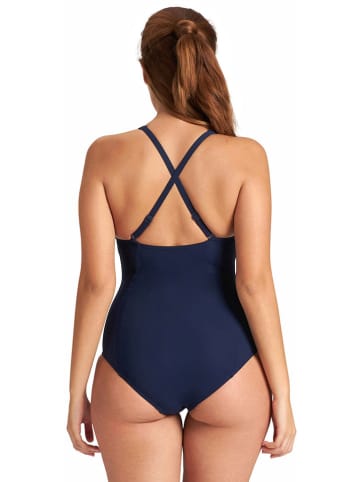 Arena Strój kąpielowy w kolorze granatowym