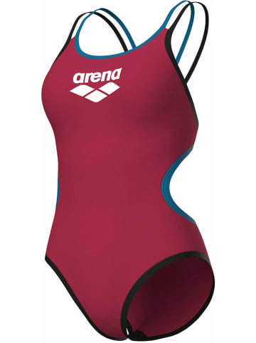 Arena Strój kąpielowy w kolorze czerwonym