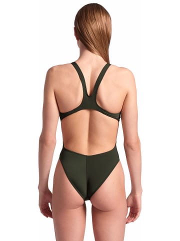 Arena Strój kąpielowy w kolorze khaki