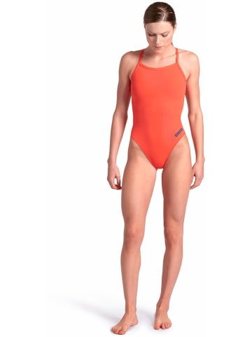 Arena Badeanzug in Orange