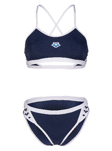 Arena Bikini donkerblauw/wit