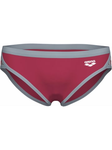 Arena Zwembroek rood/grijs