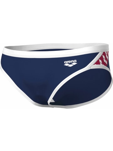 Arena Zwembroek donkerblauw/wit