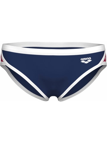 Arena Zwembroek donkerblauw/wit