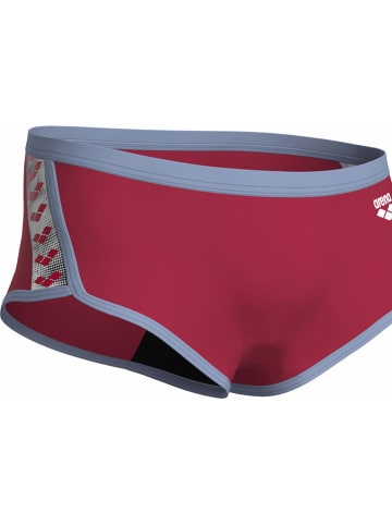 Arena Badehose  in Rot/ Grau