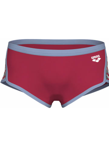 Arena Badehose  in Rot/ Grau