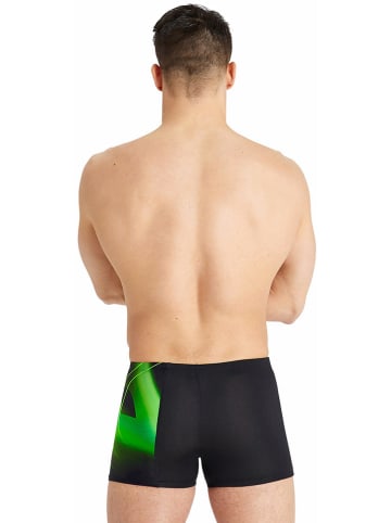 Arena Badehose in Schwarz/ Grün