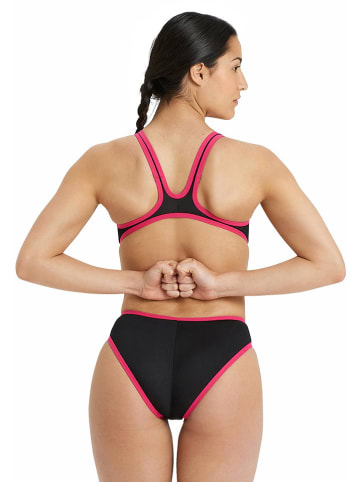 Arena Badpak zwart/paars/roze