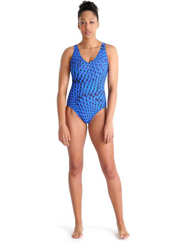Arena Shape-badpak blauw