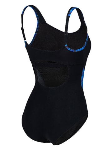 Arena Badpak zwart/blauw