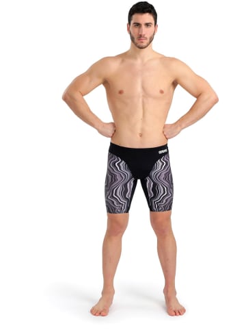 Arena Kąpielówki "Jammer" w kolorze czarnym