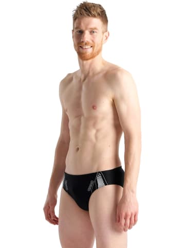 Arena Badehose in Schwarz