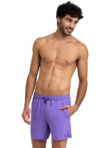Arena Badeshorts in Lila