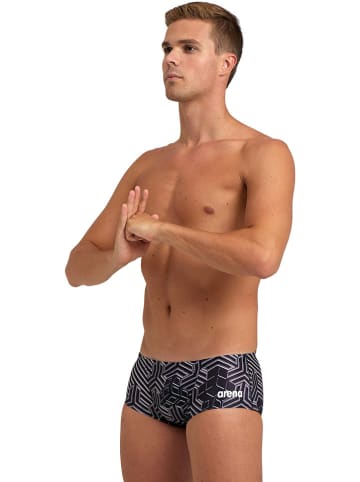 Arena Badehose in Schwarz