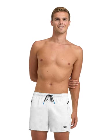 Arena Badeshorts in Weiß