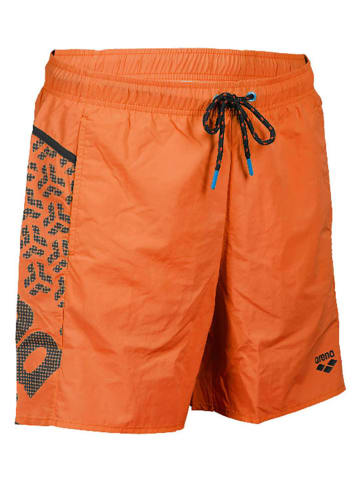 Arena Badeshorts in Orange