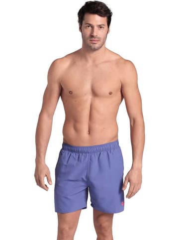 Arena Badeshorts "Fundamentals" in Lila