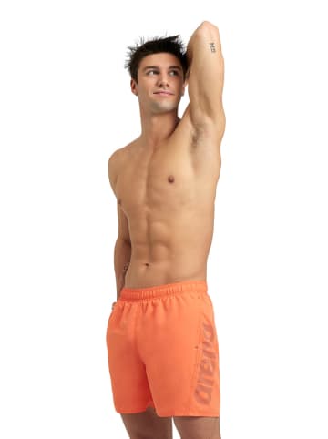 Arena Badeshorts in Orange