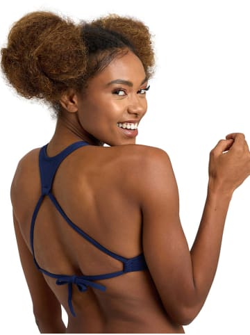 Arena Bikini-Oberteil in Dunkelblau