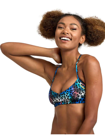 Arena Biustonosz bikini w kolorze niebieskim