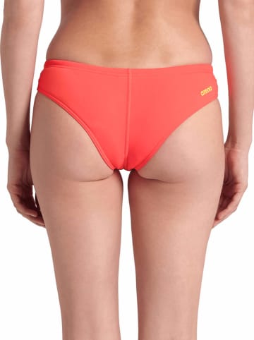 Arena Figi bikini w kolorze koralowym