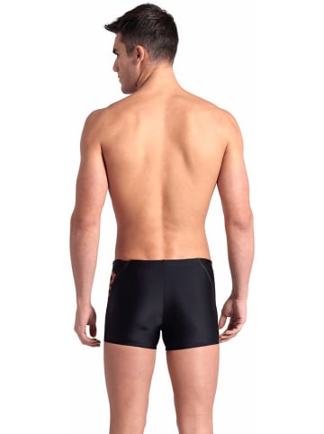 Arena Kąpielówki "Byor" w kolorze czarnym