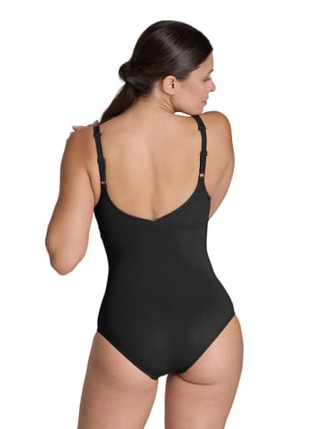 Arena Badeanzug in Schwarz/ Pink