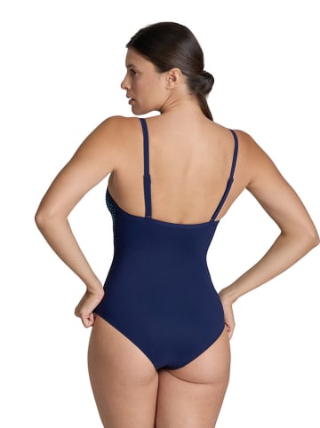 Arena Shape-badpak donkerblauw