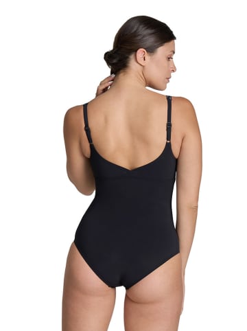 Arena Modelujący strój kąpielowy w kolorze czarnym