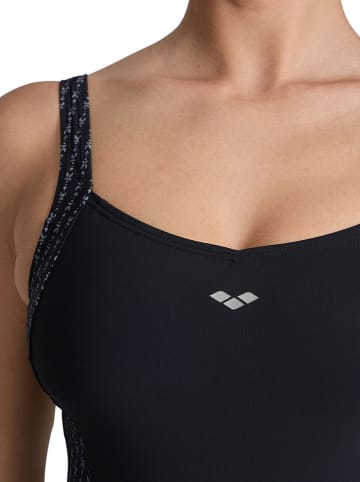 Arena Shape-Badeanzug in Schwarz