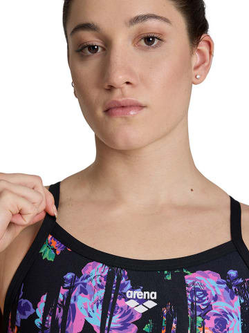 Arena Badpak donkerblauw/paars/roze