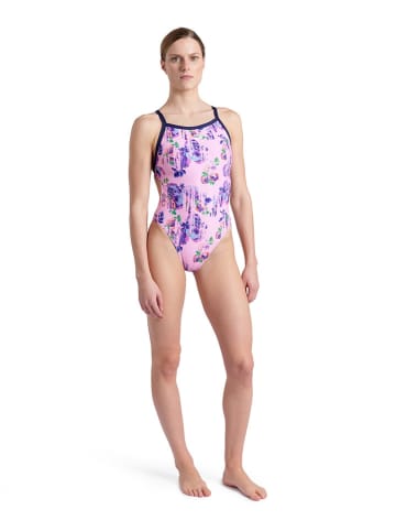 Arena Strój kąpielowy w kolorze jasnoróżowo-fioletowym